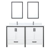 Ziva 60" x 22" Double Bath Vanity - Backyard Provider