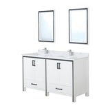 Ziva 60" x 22" Double Bath Vanity - Backyard Provider
