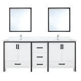 Ziva 72" x 22" Double Bath Vanity - Backyard Provider