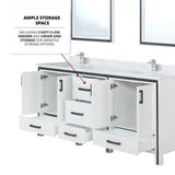 Ziva 72" x 22" Double Bath Vanity - Backyard Provider