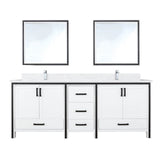 Ziva 80" x 22" Double Bath Vanity - Backyard Provider