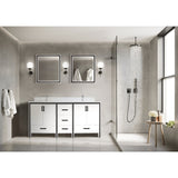 Ziva 80" x 22" Double Bath Vanity - Backyard Provider