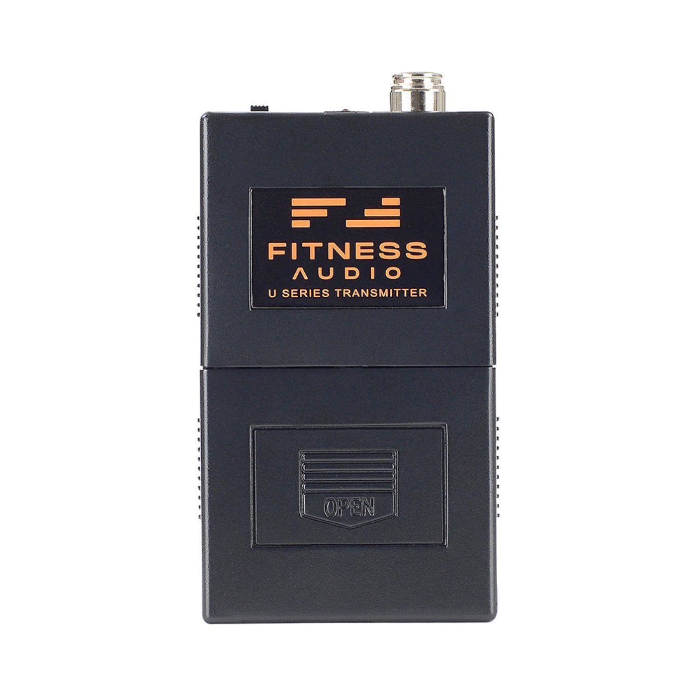 Fitness Audio Uhf Base System with 2 Cyclemic Headset Microphones and 2 Bodypack Transmitters FA-UHF-HEAVY-CYCLEMIC-520