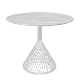 Bend Goods Bend Bistro Table  -  BISTROBASEBLK_STNBLK
