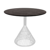 Bend Goods Bend Bistro Table  -  BISTROBASEBLK_STNBLK