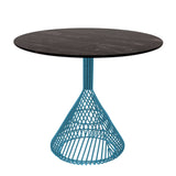 Bend Goods Bend Bistro Table  -  BISTROBASEBLK_STNBLK