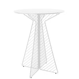 Bend Goods Cafe Bar Table - CAFETABLEBARBLK