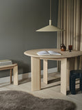 Ferm Living Bevel Table - Round - 1104268284