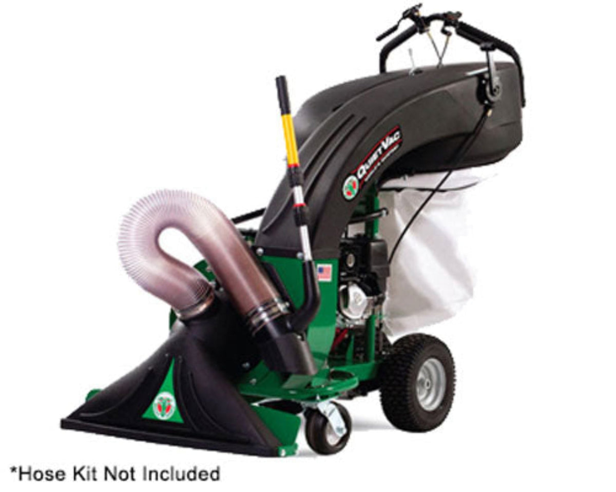Billy Goat QV550V Vacuum 160cc Vanguard 33" Wide Push Low Dust Technology - BIQW-QV550V