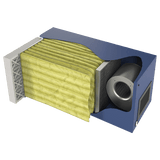 Blue Ox Air Cleaner - 2125 CFM - OX2500-CF