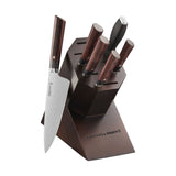 Zwilling Bob Kramer Meiji 7-Pc Block Set - 1019103