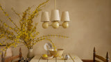 Workstead Bole Pendant IV in Color - WS-BOL-COL-PN-0IV-CLA-110