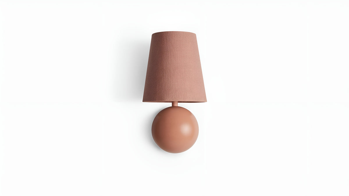 Wall Sconces Bole Sconce in Color - WS-BOL-COL-SC-CLA-NOD-HRW-110