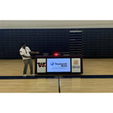 Boostr Displays 10ft. Crystal LED Series with 3ft. Signage Scoring Table