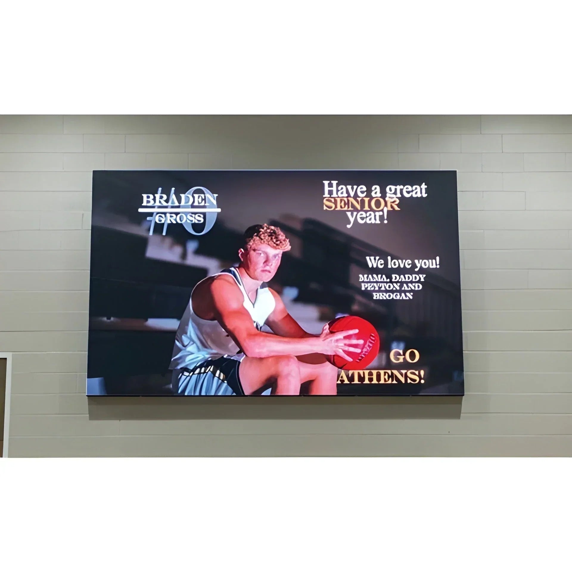 Boostr Displays 40ft Crystal LED Series Scoring Table