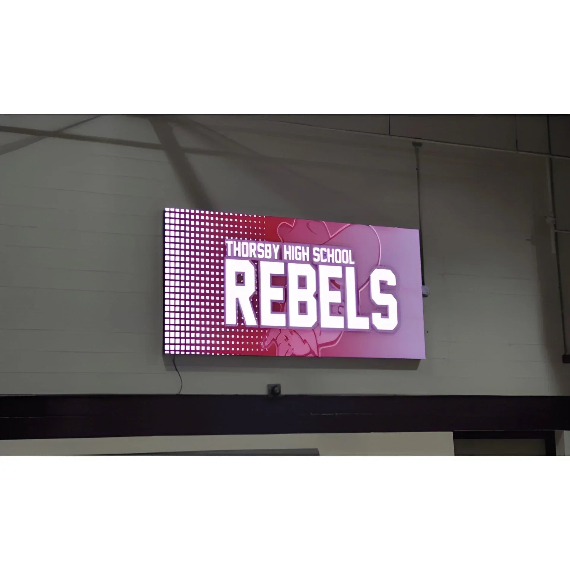 Boostr Displays 5ft Jumbo Series Digital Single Screen Scoring Table