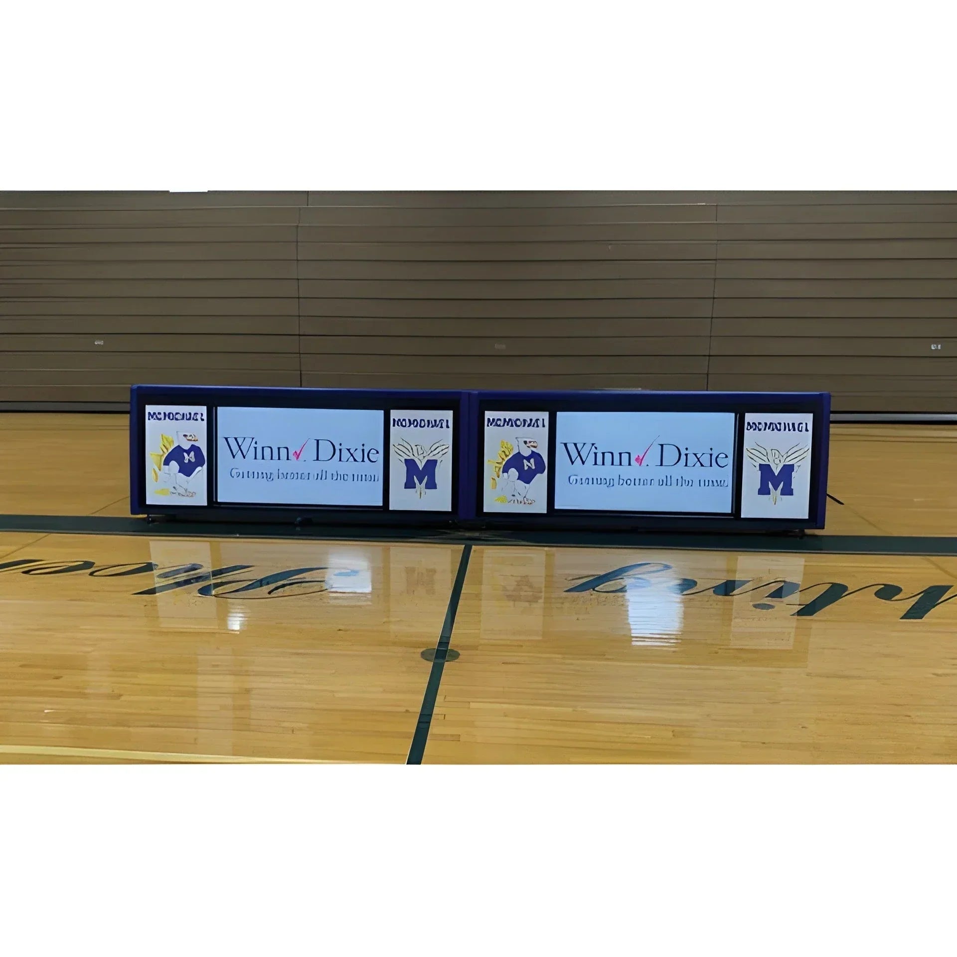Boostr Displays Backlit Series 5ft. Backlit Scoring Table