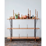 Lostine Brandywine Low Wide Shelf - 6091B