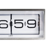 LEFF amsterdam Brick Wall/Desk Clock - White Face - 24HR - LT15001