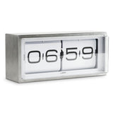 LEFF amsterdam Brick Wall/Desk Clock - White Face - 24HR - LT15001