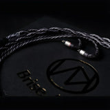 Brise Audio SHIROGANE 8-wire Ultimate earphone cable