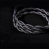 Brise Audio SHIROGANE 8-wire Ultimate earphone cable