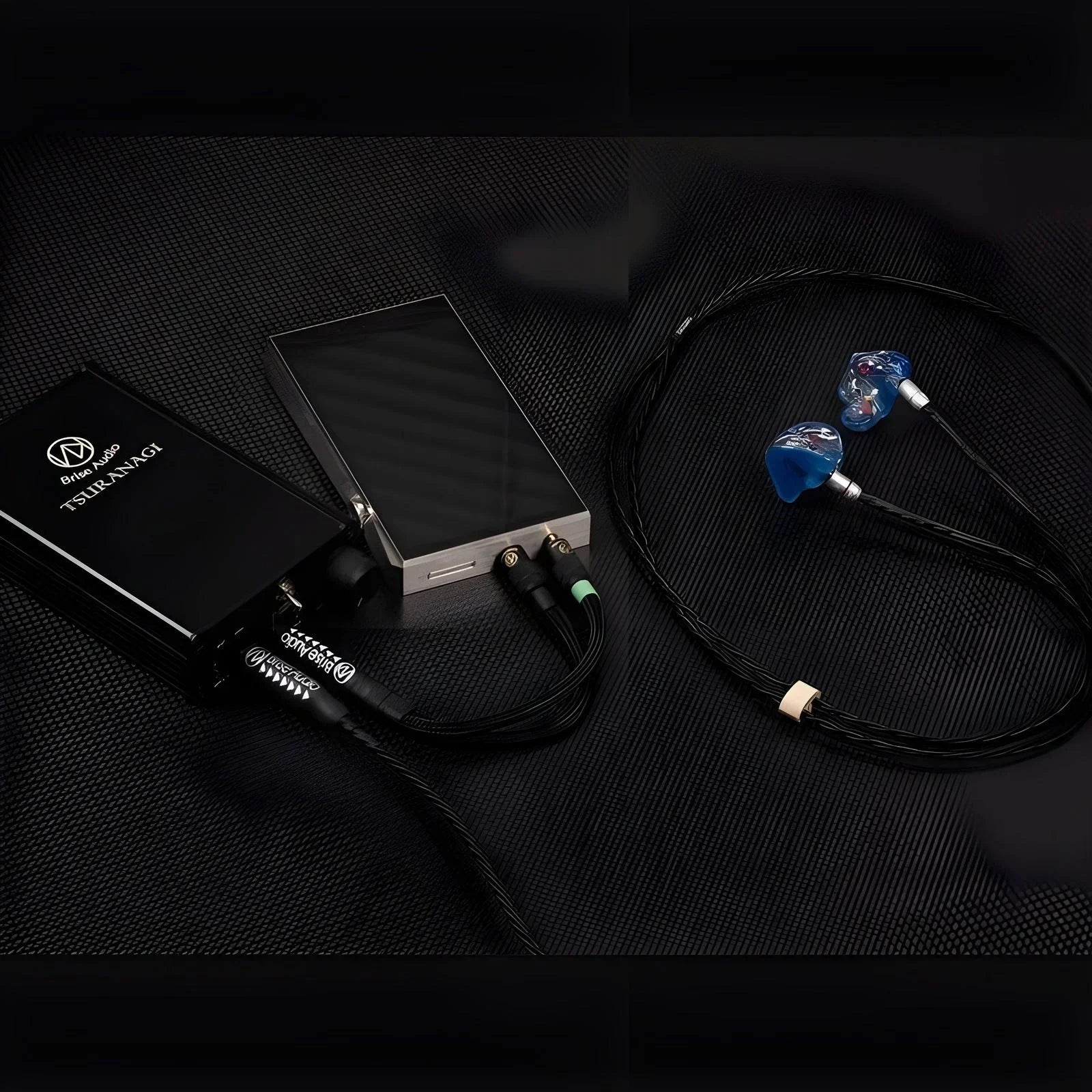 Brise Audio TSURANAGI Portable amplifier