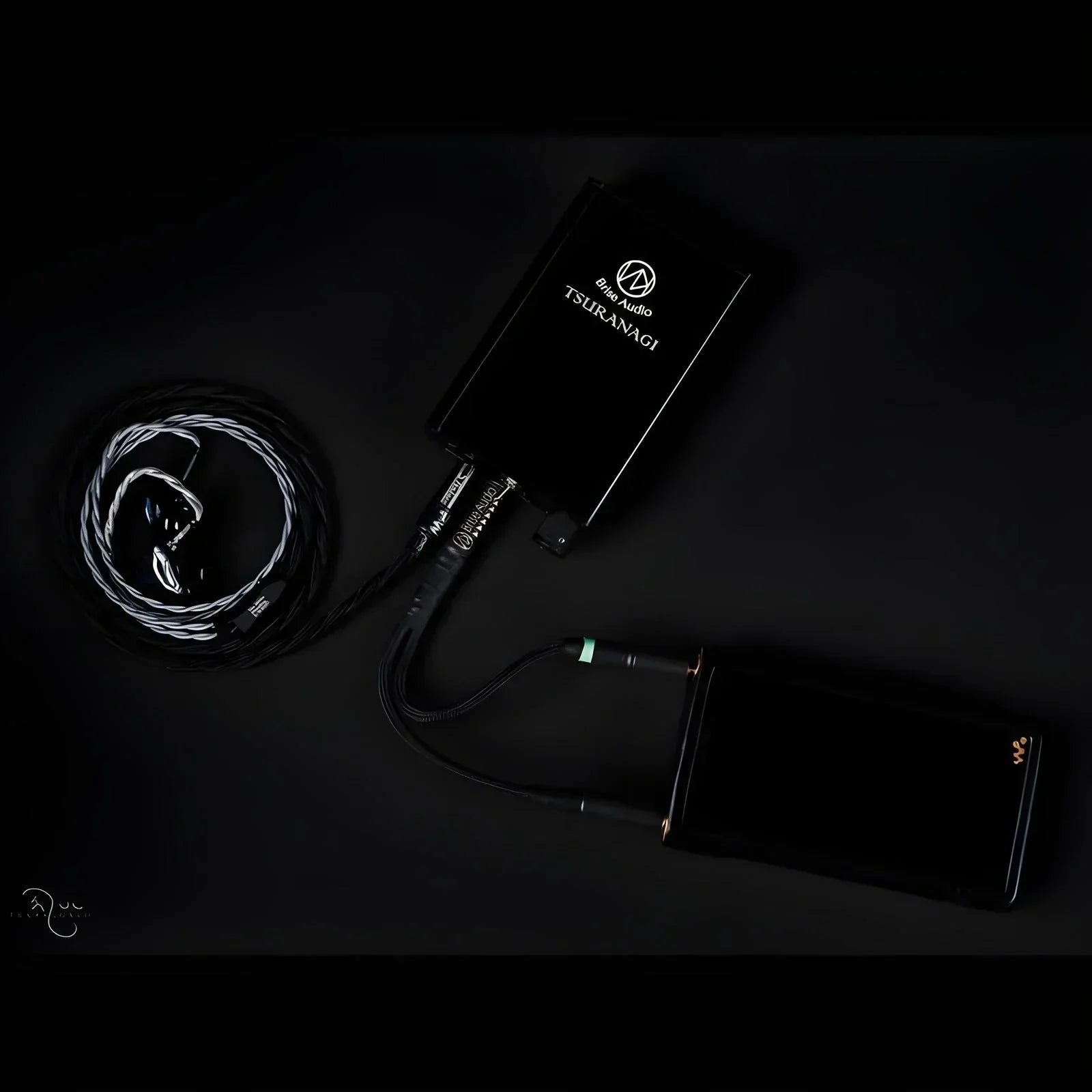 Brise Audio TSURANAGI Portable amplifier