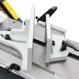 KAKA Industrial BS-712N 7" x 12" Horizontal Band Saw, 4-Speed, 1.5HP, 115V/230V Metal Cutter – 188006V115V230