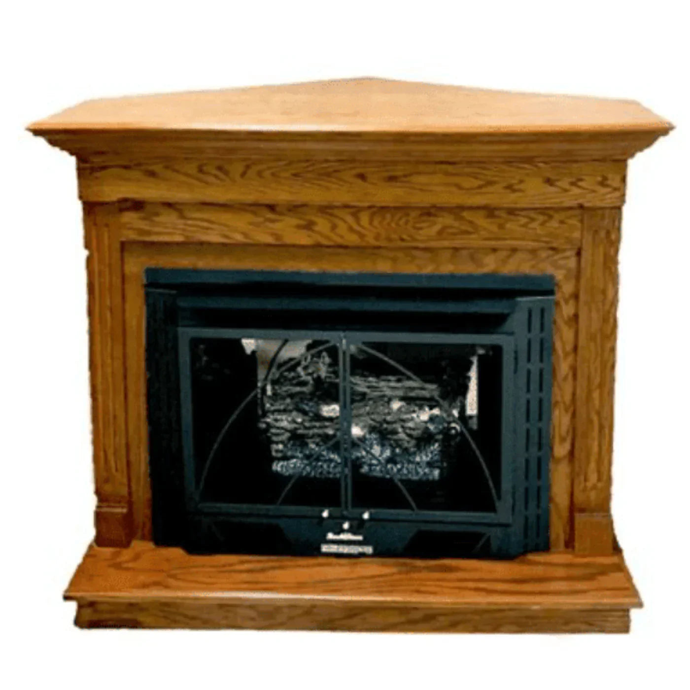 Buck Stove Model 384 33,000 BTU's Vent Free Gas Stove New - NV-3844LP-DOORS