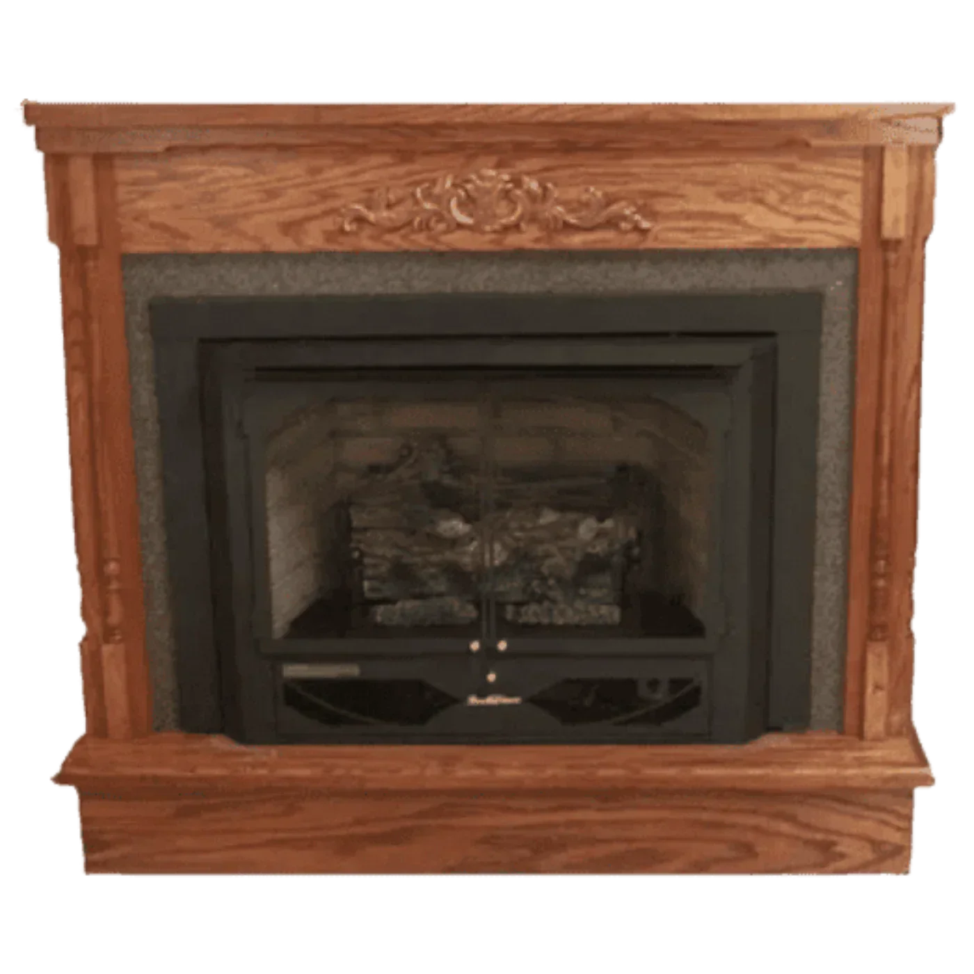 Buck Stove Model 384 33,000 BTU's Vent Free Gas Stove New - NV-3844LP-DOORS