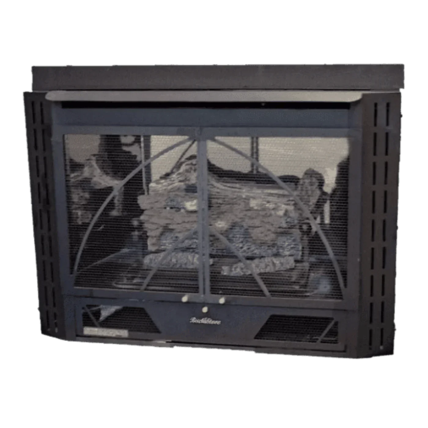Buck Stove Model 34 Contemporary 33,000 BTU's Vent Free Gas Stove New - NV-344EBLP-CONTMP
