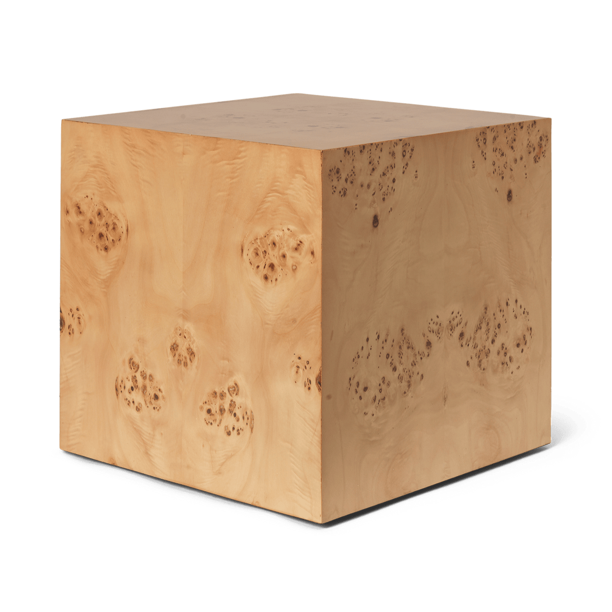 Ferm Living Burl Cube Side Table - 1104270162