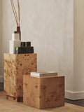 Ferm Living Burl Cube Side Table - 1104270162