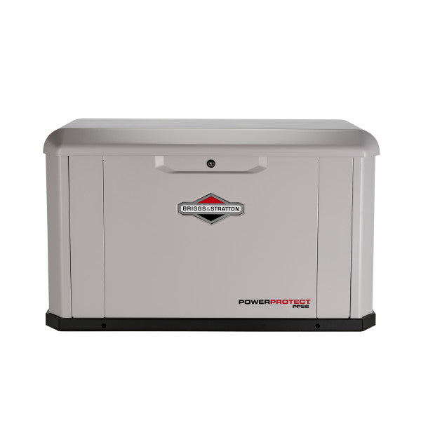 Briggs & Stratton 040679 26kW Standby Generator LP/NG w/ Dual 200 Amp Automatic Transfer Switch Wifi New