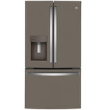 GE APPLIANCES GYE22GMNES GE® ENERGY STAR® 22.1 Cu. Ft. Counter-Depth French-Door Refrigerator -GYE22GMNES-KT