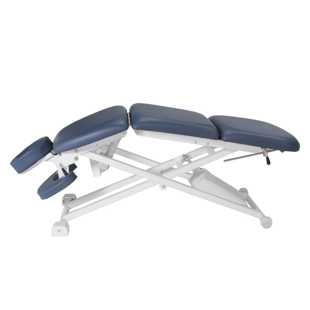 Master Massage 29” TheraMaster 4 Section Electric Bodywork Table - Royal Blue - 10139