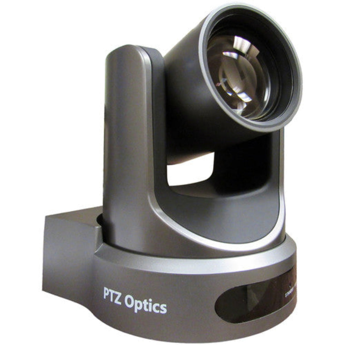 PTZOptics PT12X-NDI-GY Live Broadcast & Conference Camera (Gray) - PT12XNDIGY