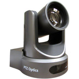PTZOptics PT12X-NDI-GY Live Broadcast & Conference Camera (Gray) - PT12XNDIGY