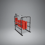 Rogers Athletic 8-Pad PowerBlast with Hanging Dummy 411522