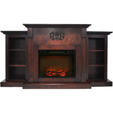 Cambridge Electric Mantel Fireplaces  - CAMBR7233-1MAH