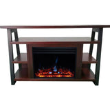 San Jose Electric Fireplace TV Stand, Black, 50" LED – CAM5735-1BLK