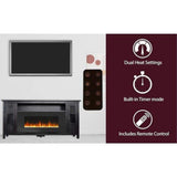 Cambridge Somerset 70" Electric Fireplace TV Stand – CAM6938-1COF