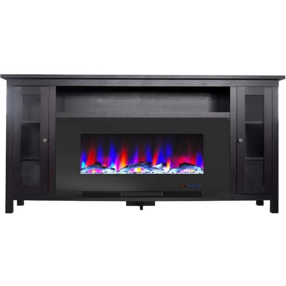 Cambridge Somerset 70" Electric Fireplace TV Stand with Remote – CAM6938-2MAH