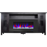 Cambridge Somerset 70" Electric Fireplace TV Stand with Remote – CAM6938-2MAH