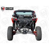 Moto Armor Can Am X3 Rear Glass Windshield - MA-X3-RR-GLS