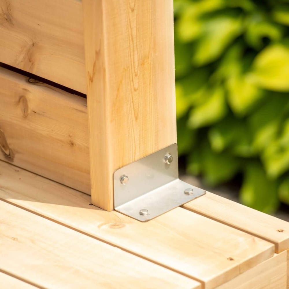 Canadian Timber Sierra Pillar Shower by Dundalk Leisurecraft