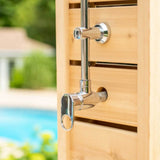 Canadian Timber Sierra Pillar Shower by Dundalk Leisurecraft
