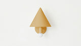 Workstead Canopy Sconce - WS-CAN-S-BN-H-110