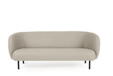 Warm Nordic Cape 3-Seater Sofa - 2101074